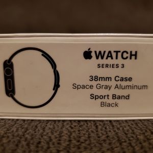 APPLE WATCH New never opened box